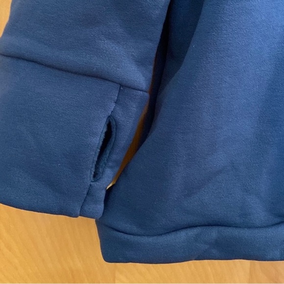 Sweaty Betty striped sweatshirt size large $175 - Picture 7 of 7